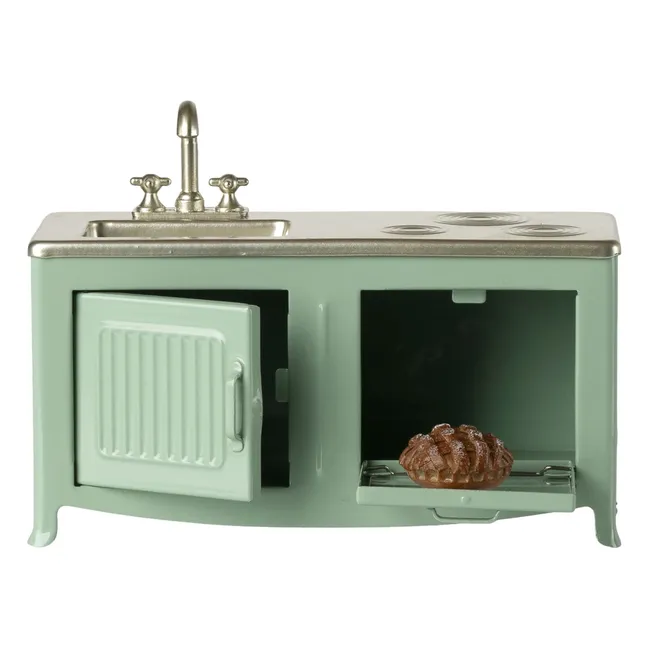 Meuble de cuisine | Vert Menthe