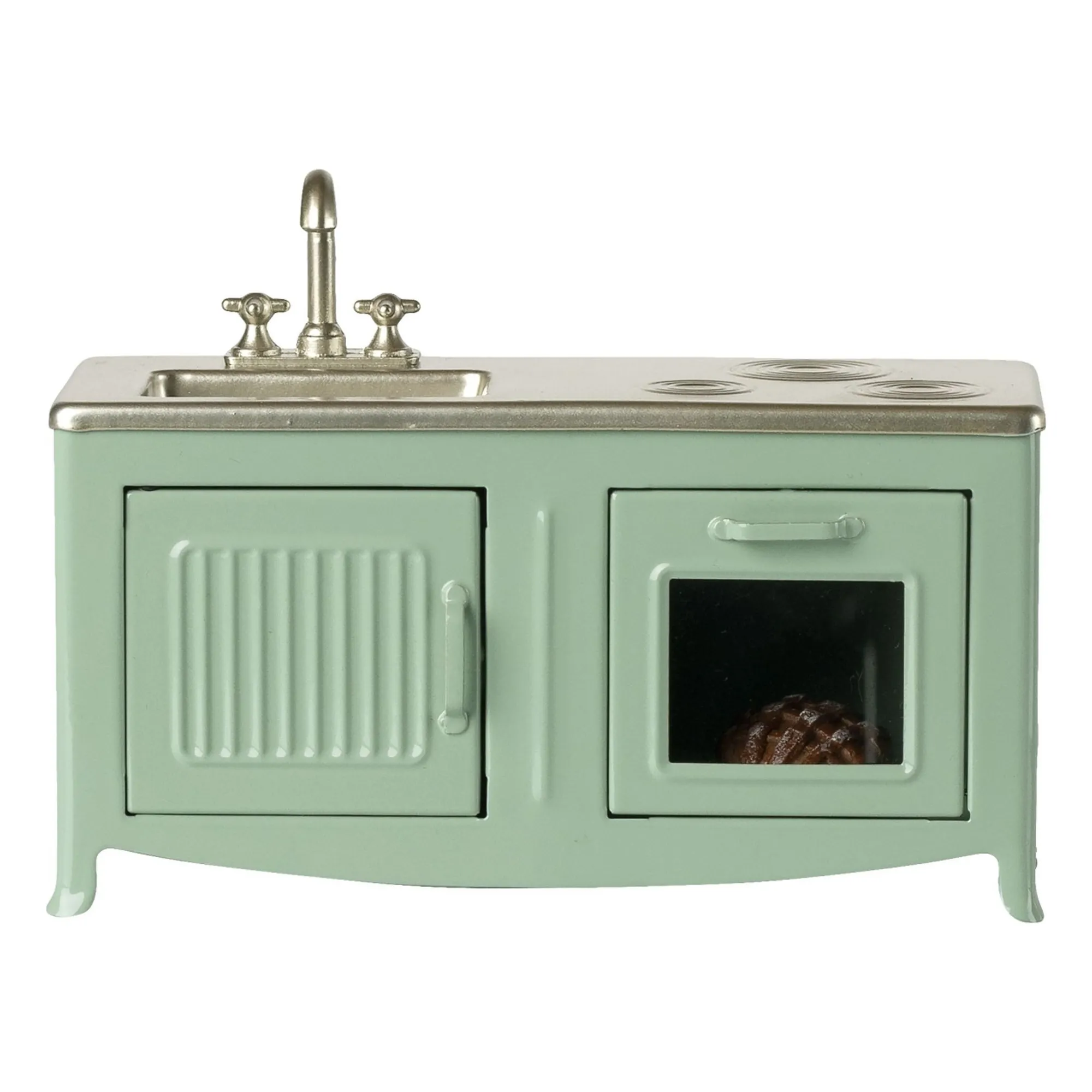 Maileg Mint Green Kitchen Furniture