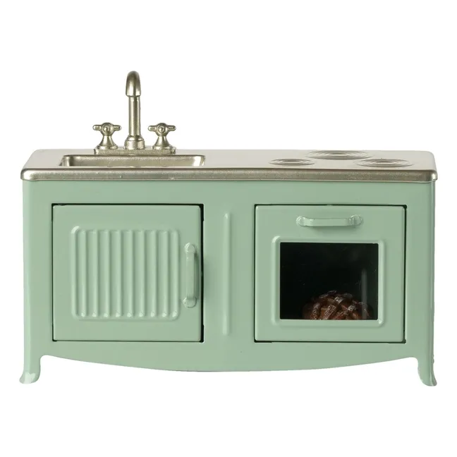 Muebles de cocina | Verde Menta