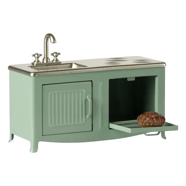 Muebles de cocina | Verde Menta
