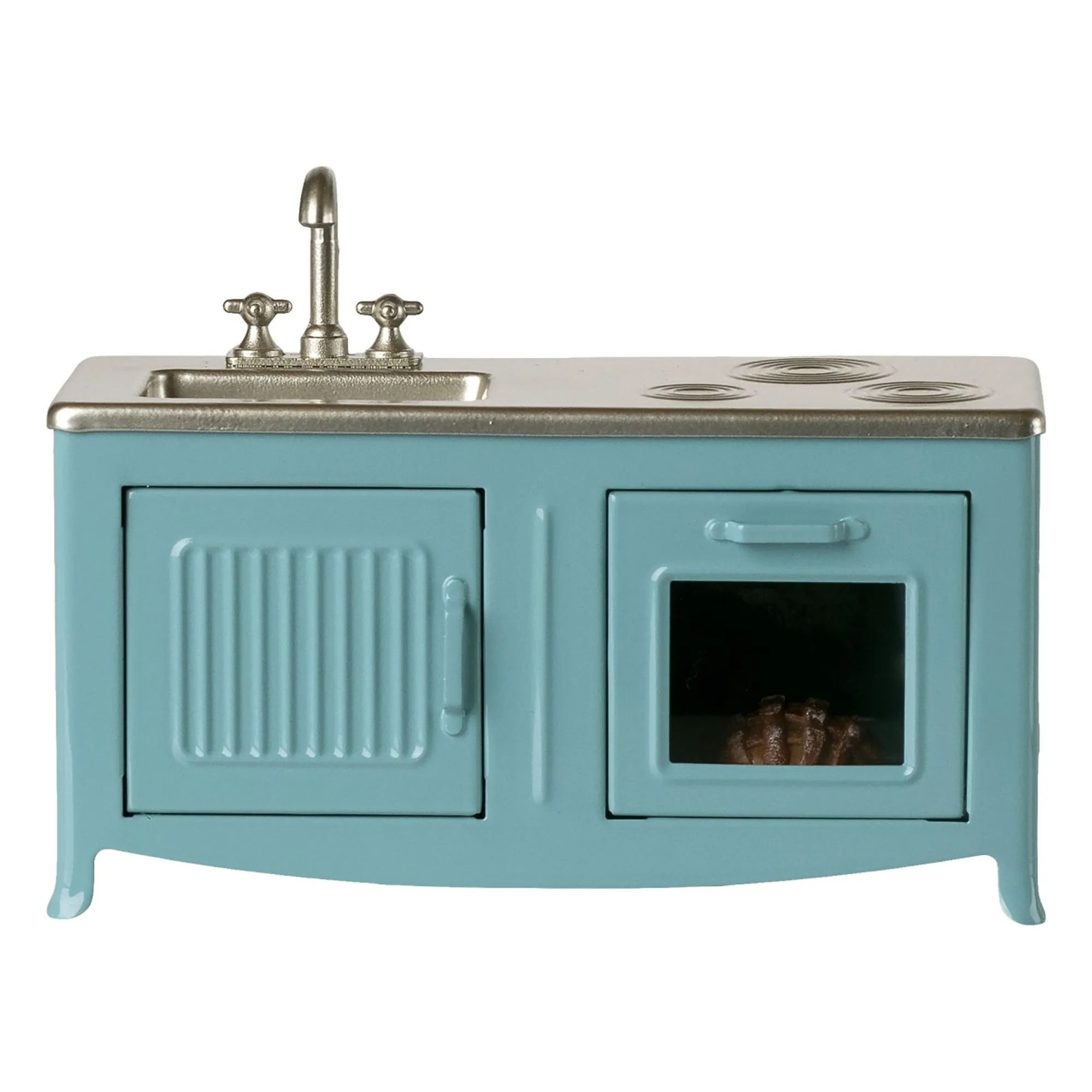 Maileg Blue Kitchen Furniture