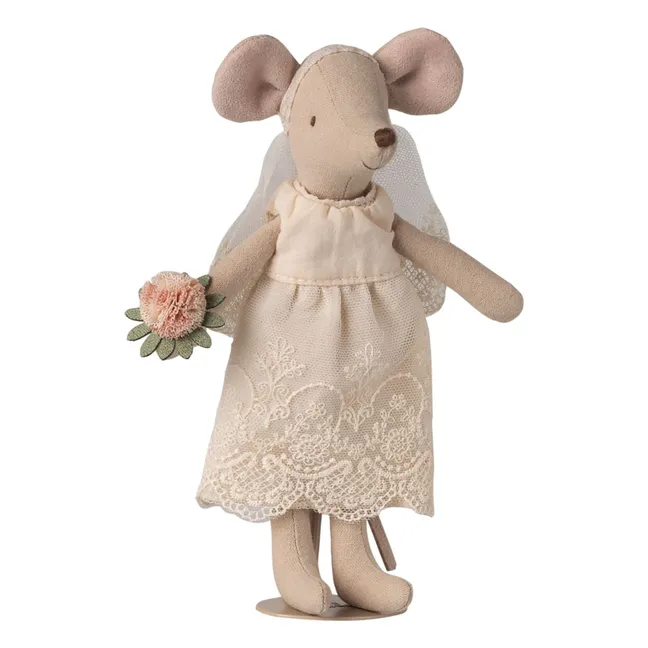 Wedding couple mouse in its box