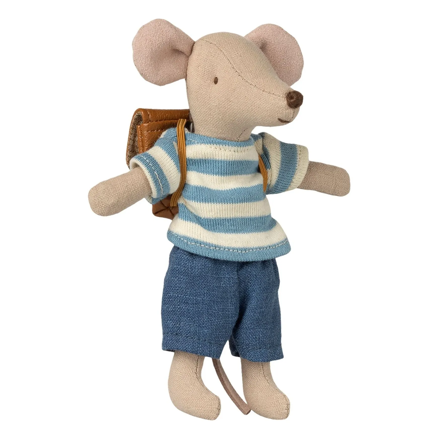 Grand frère souris tricyle | Brun- Image produit n°0