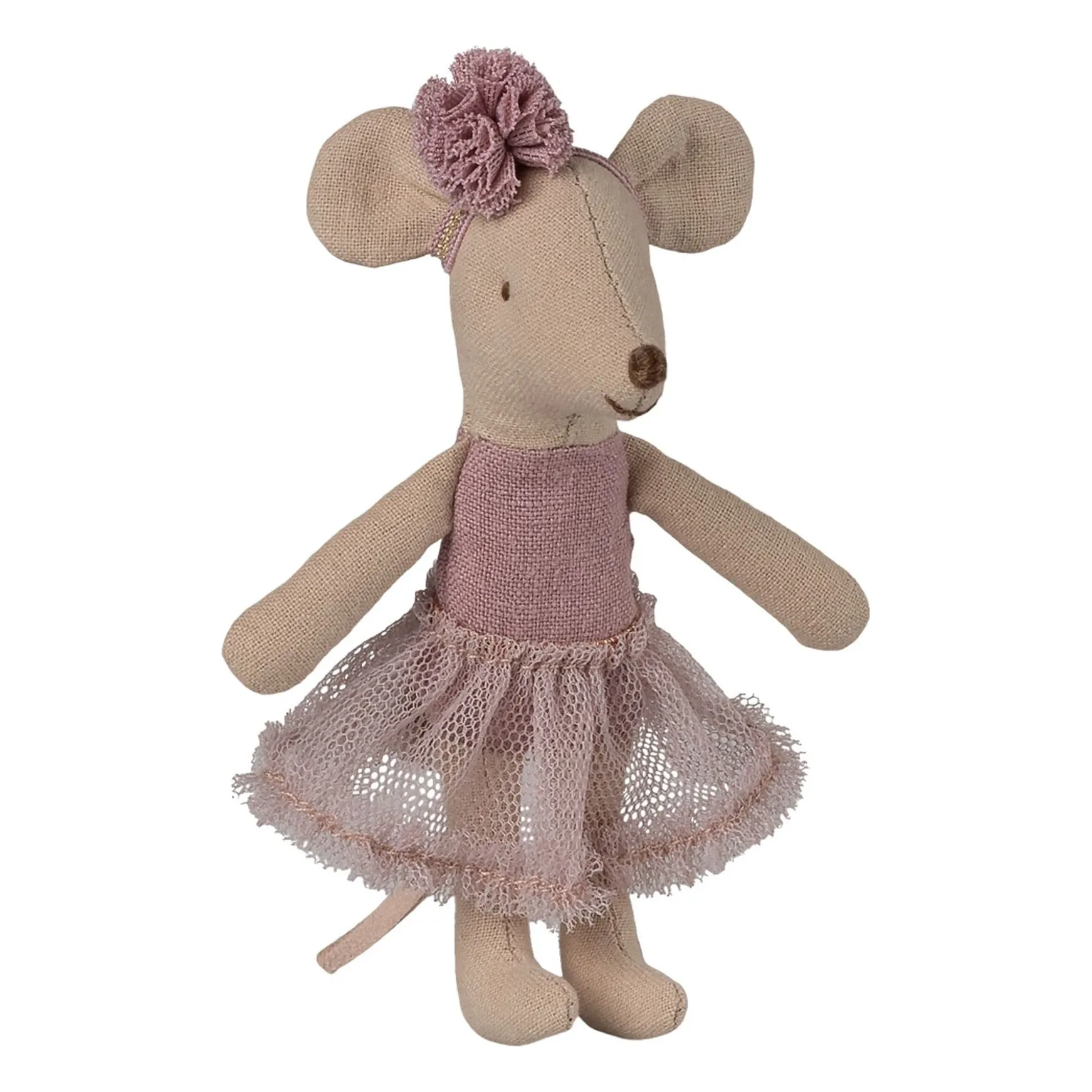 Maileg Pink Ballerina Mouse