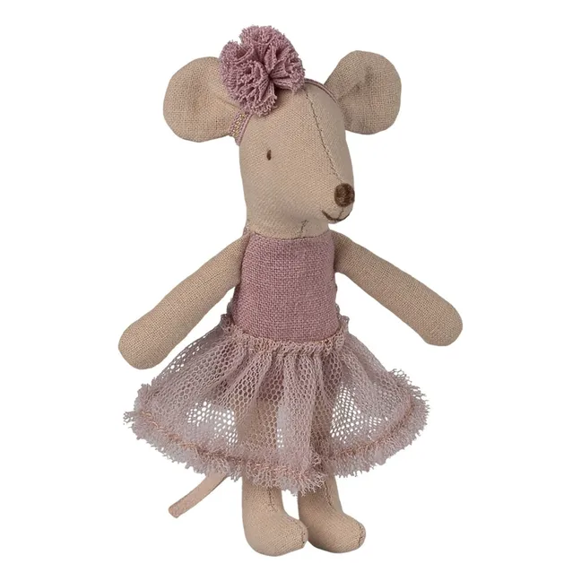 Ratón bailarina | Rosa