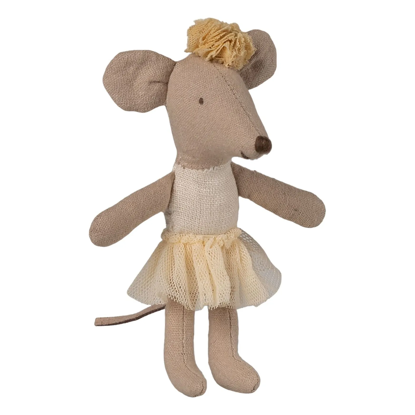 Maileg White Ballerina Mouse