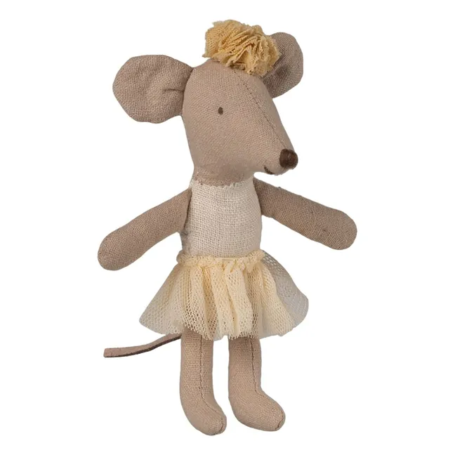 Souris ballerine | Blanc