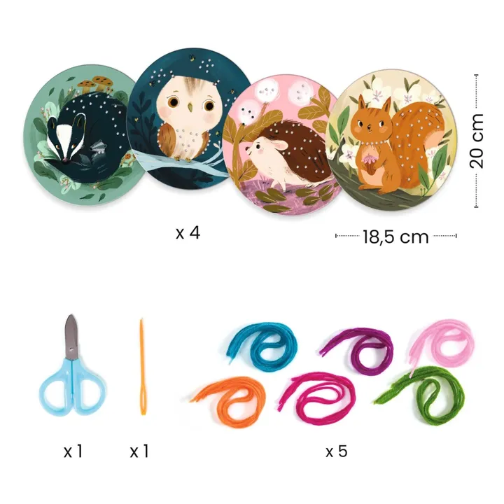 Petits pas avec du fil- Image produit n°2