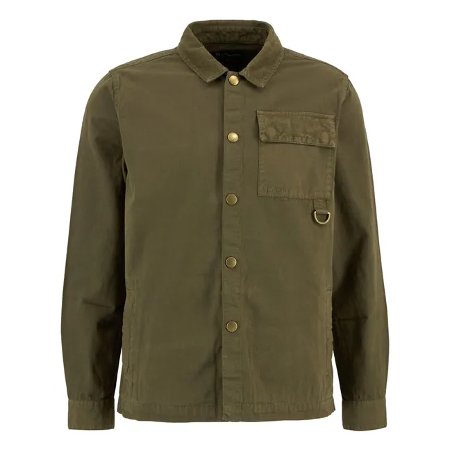 Surchemise Declan Patch | Khaki