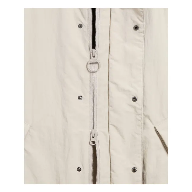 Veste Transport Casual Nylon | Beige