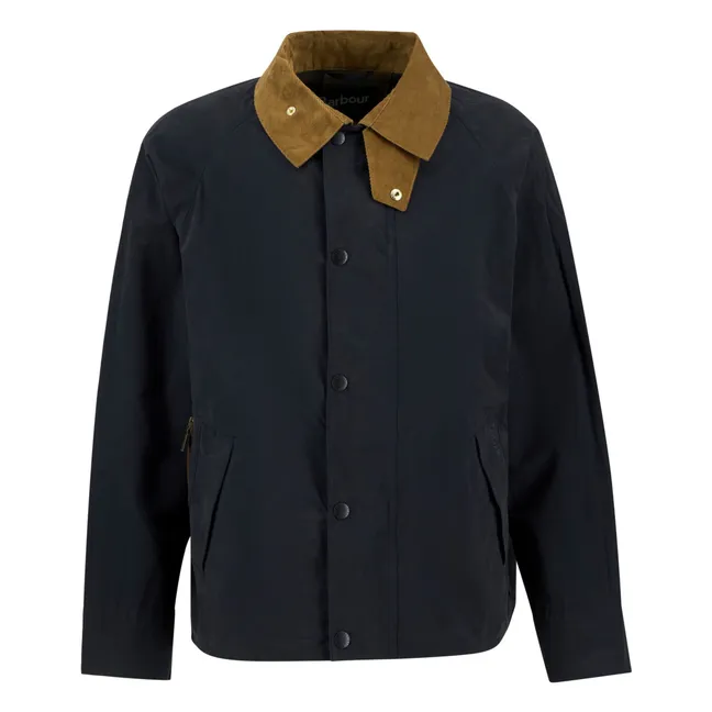 Chaqueta casual de transporte Icons  | Azul oscuro