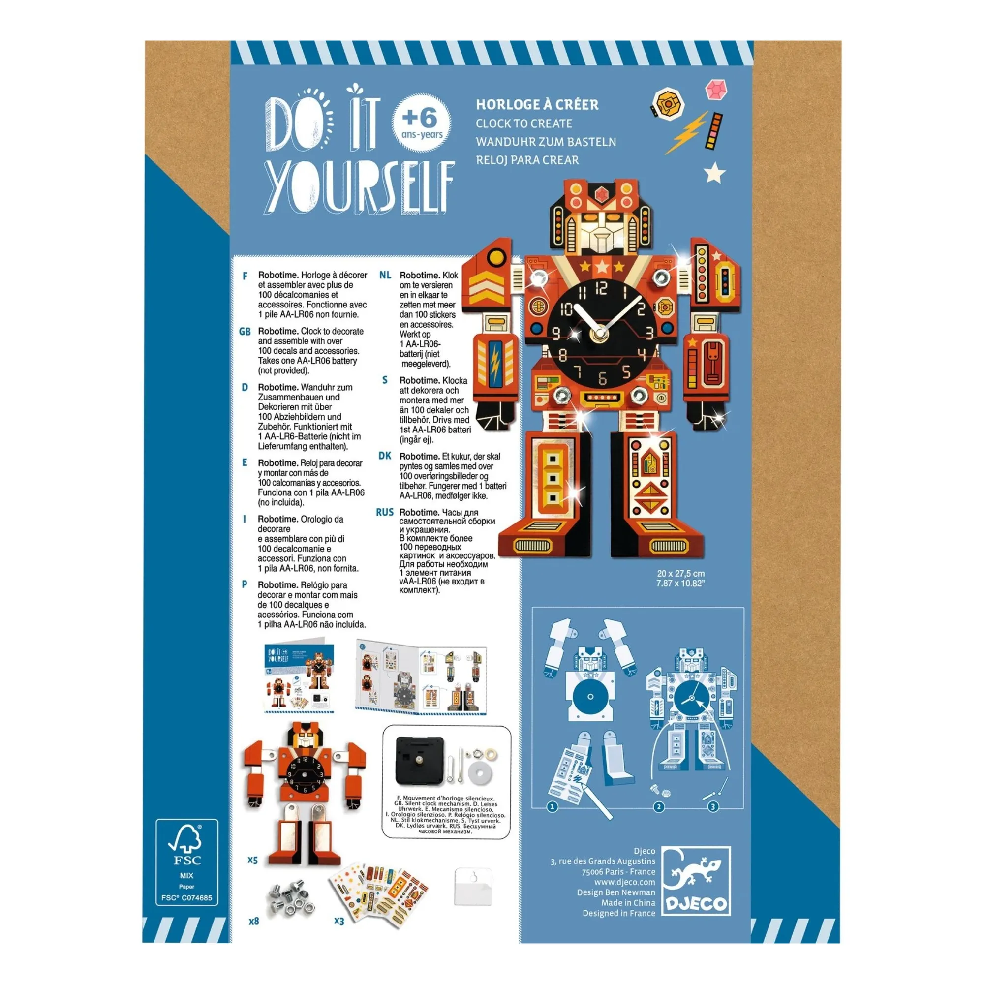 DIY Robotime- Image produit n°5
