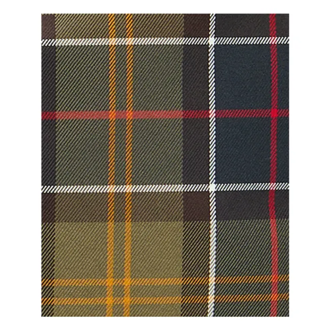 Bolsa de tartán Torridon | Verde