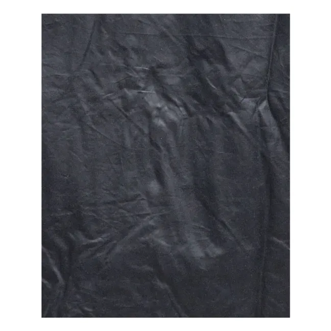 Chaqueta de cera Bone Transport | Negro