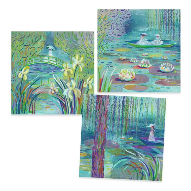 Inspired By - Water Lilies
