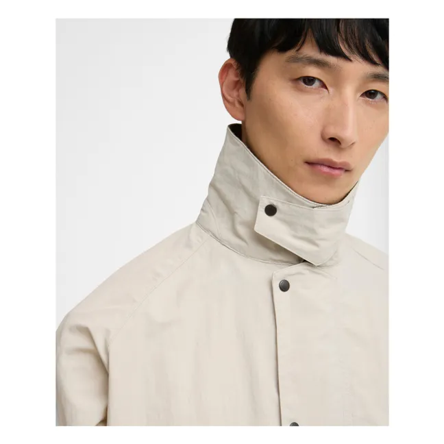 Transport Casual Nylon Jacket | Beige