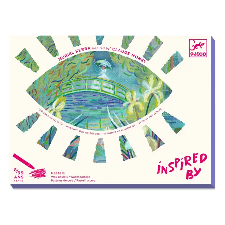Inspired By - Water Lilies- Product image n°0
