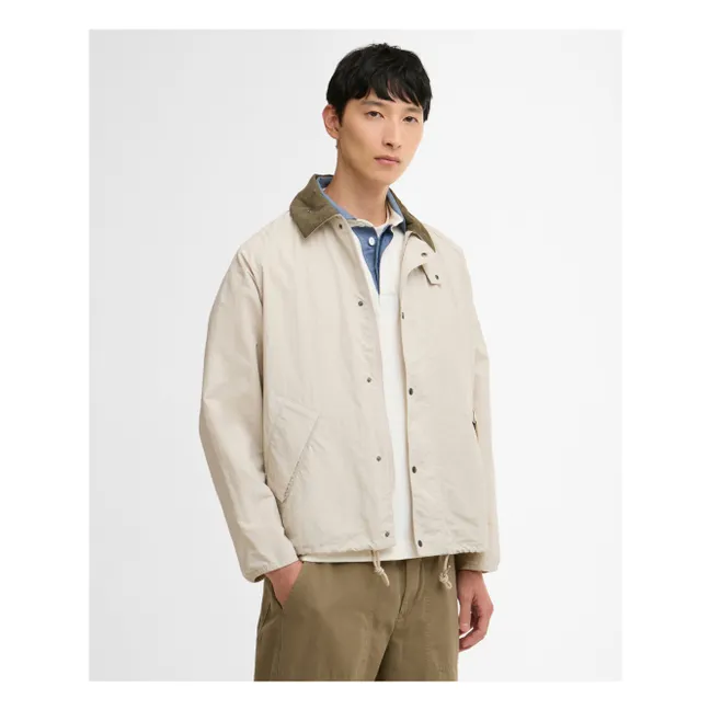 Transport Casual Nylon Jacket | Beige