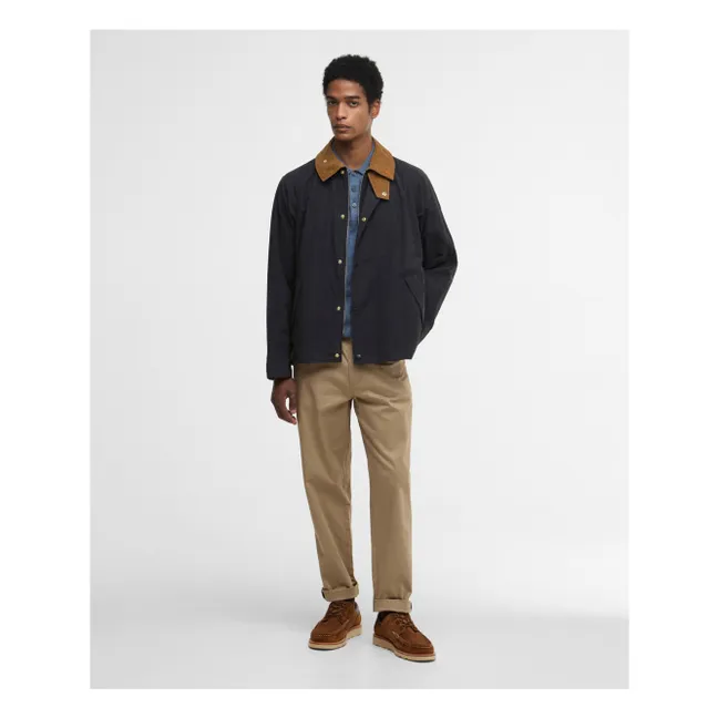 Icons Transport Casual Jacket  | Dark Blue