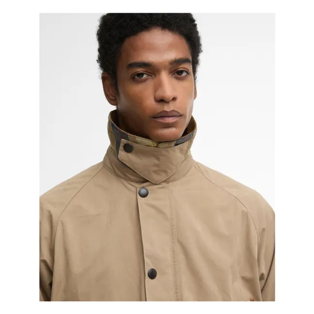 Jacke Icons Bedale | Maulwurfsfarben