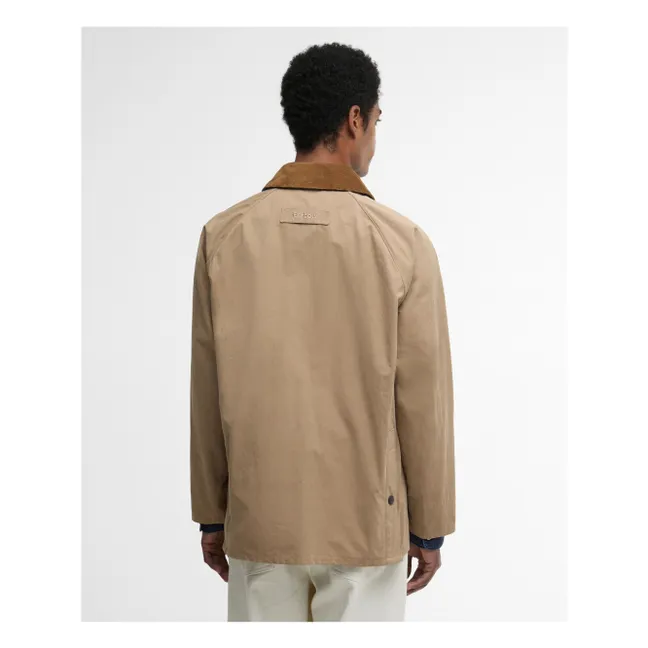 Icons Bedale jacket | Taupe brown