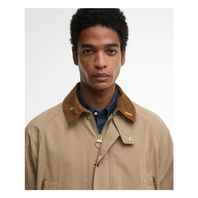 Icons Bedale jacket | Taupe brown