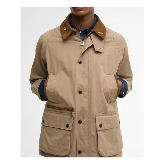 Icons Bedale jacket | Taupe brown