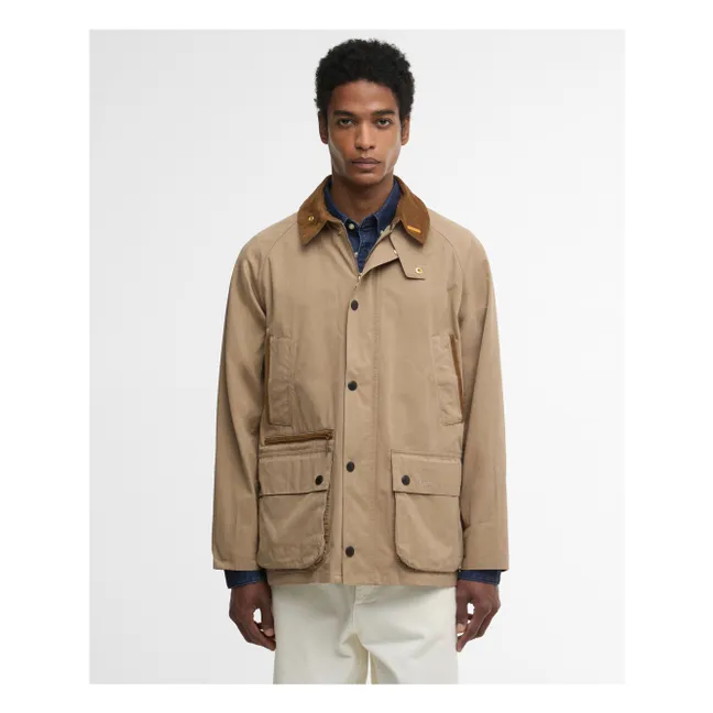 Icons Bedale jacket | Taupe brown