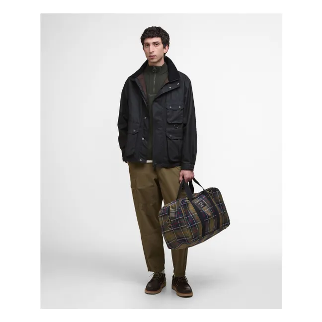 Bolsa de tartán Torridon | Verde
