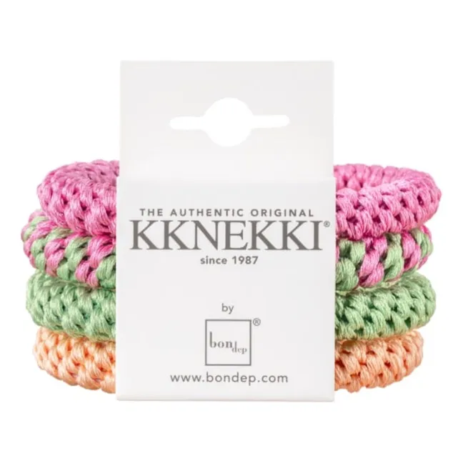 Lot de 4 Chouchous Kknekki 2 | Vert