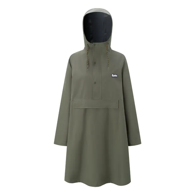 Gabriel waterproof cape | Khaki