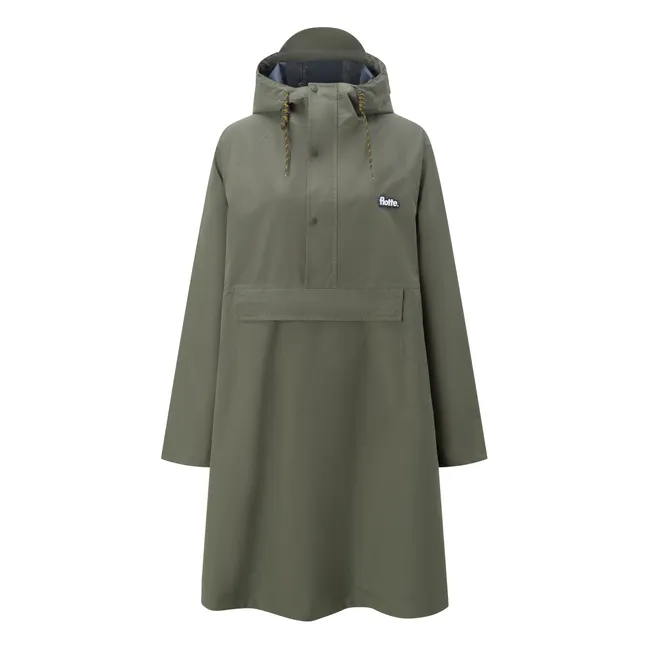 Gabriel waterproof cape | Khaki