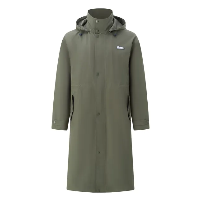 Solférino waterproof jacket | Khaki