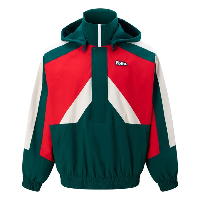 Veste Imperméable Abbesses | Rouge