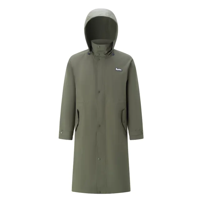 Solférino waterproof jacket | Khaki