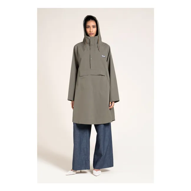 Gabriel waterproof cape | Khaki