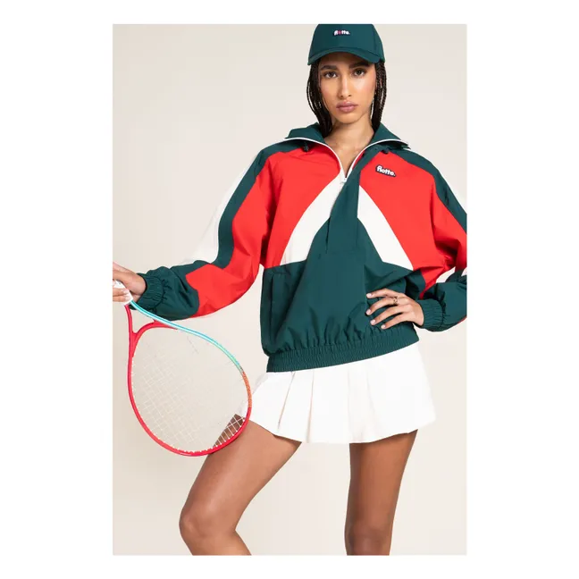 Veste Imperméable Abbesses | Rouge