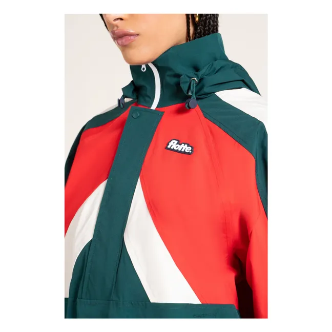 Veste Imperméable Abbesses | Rouge