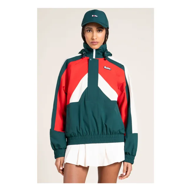 Veste Imperméable Abbesses | Rouge