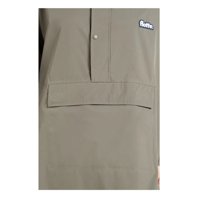 Gabriel waterproof cape | Khaki