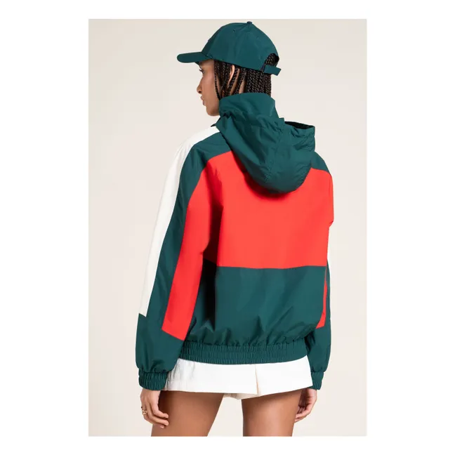 Veste Imperméable Abbesses | Rouge