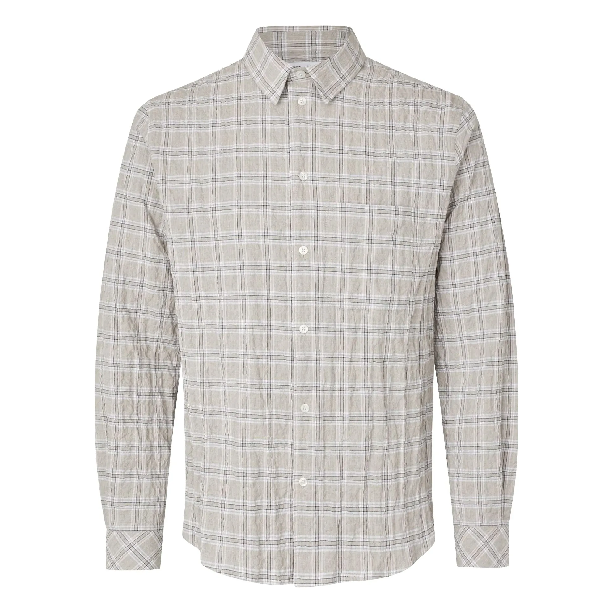 Samsoe Samsoe Grey Saryan J Shirt
