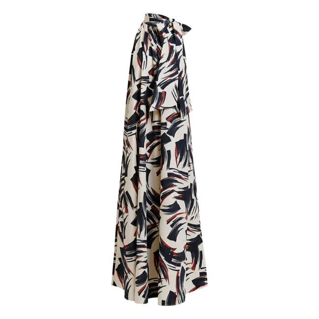 Vestido Jayda | Rojo Oscuro