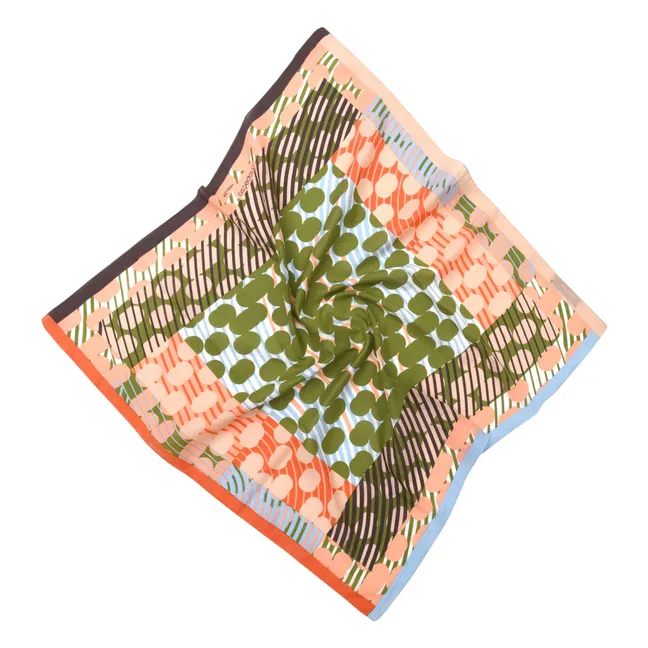 Bufanda de algodón Pollen | Rosa