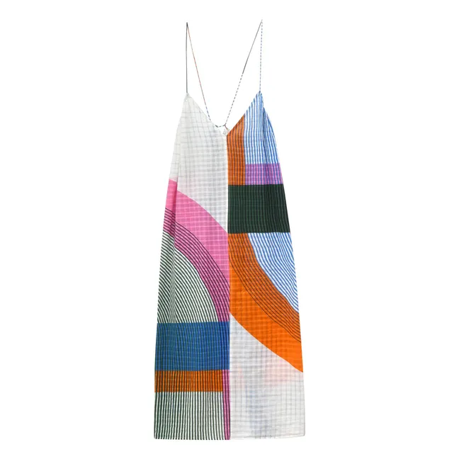 Miami Ettore Vestido de algodón | Blanco