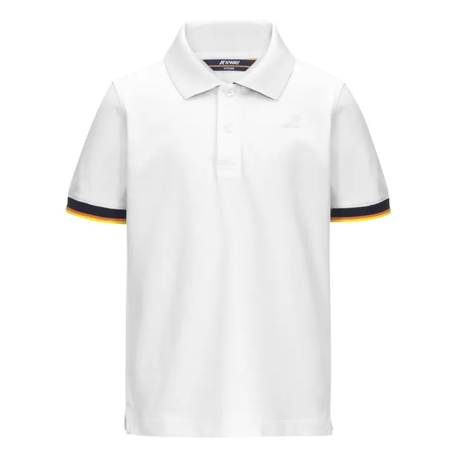 Polo Vincent Piqué | Blanco