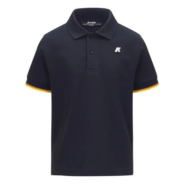 Polo Vincent Piqué | Azul Marino