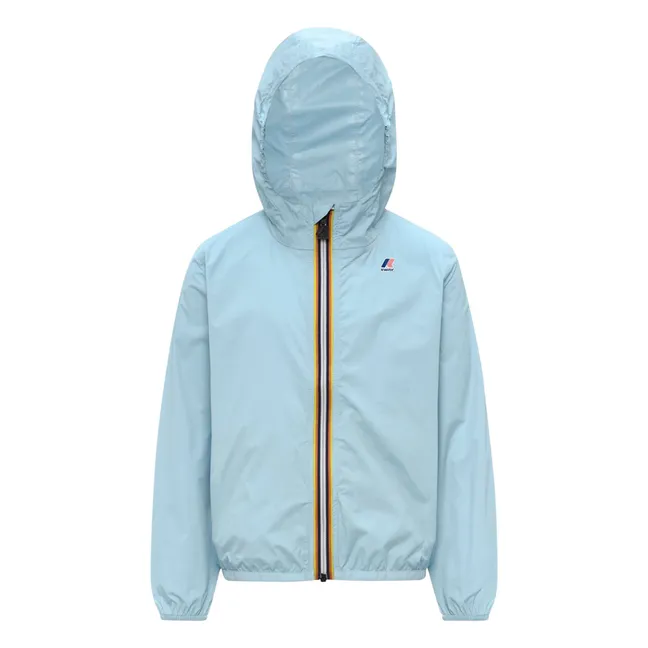 Wasserdichte Windjacke Le Vrai 4.0 Claude | Hellblau