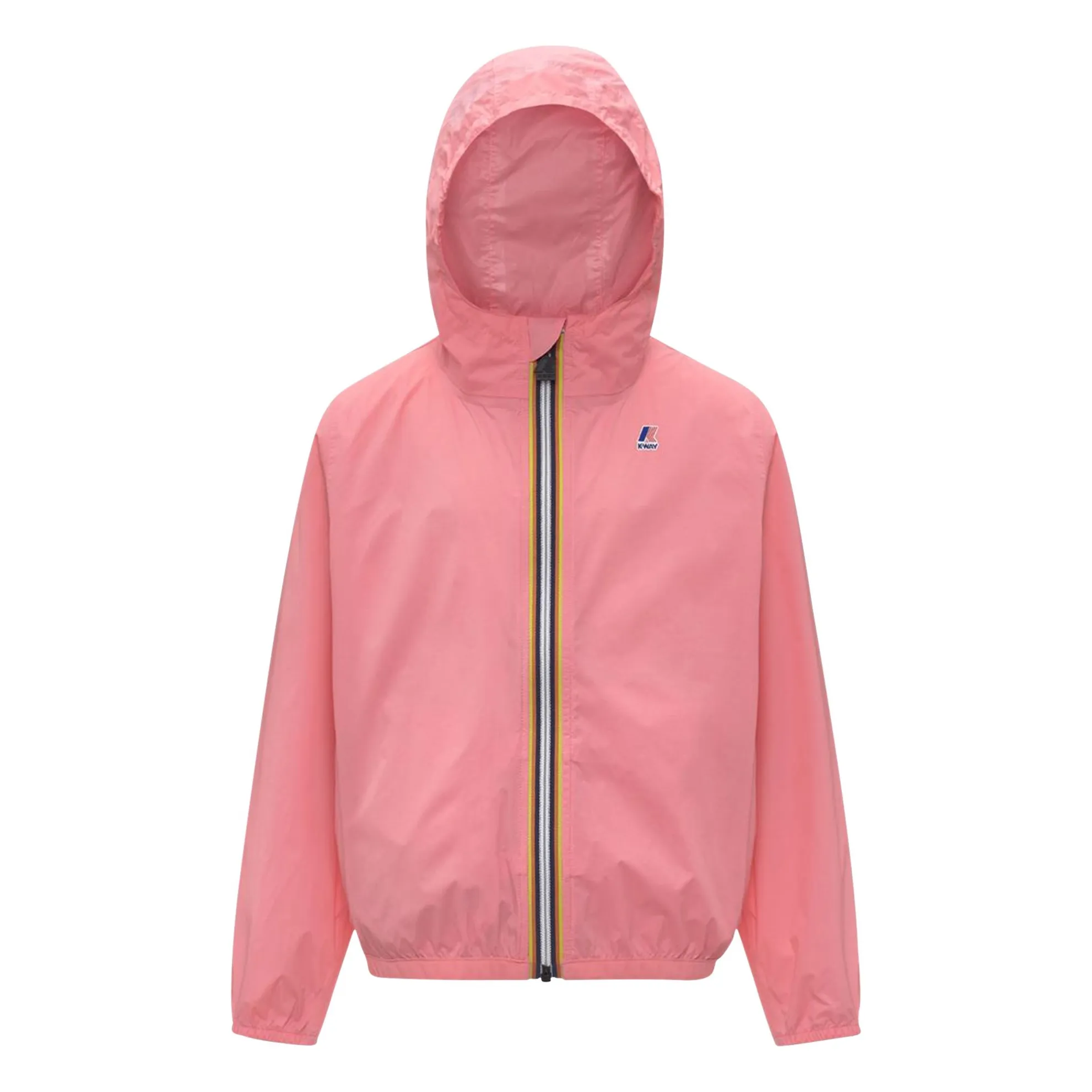 Cortaviento impermeable Le Vrai 4.0 Claude | Rosa- Imagen del producto n°0