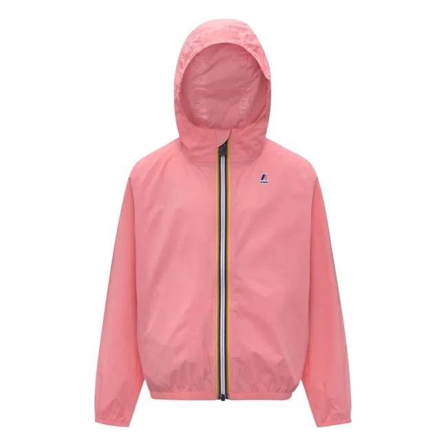 Le Vrai 4.0 Claude waterproof windbreaker | Pink